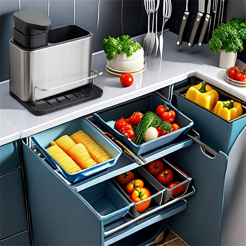 CleanSet Inox Premium - Dispensador de Jabón 3 en 1 ✨🧼