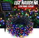 SolarGlow 20M ✨- 200 luces para una Navidad iluminada sin gastar energía.🎄