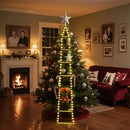 Papá Noel Escalador Mágico Luminoso 🎅✨