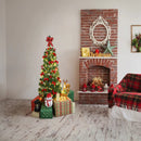 Árbol Navideño Plegable + Luces LED ¡De regalo! 🎁 – 1.5m de Magia y Brillo 🎄✨