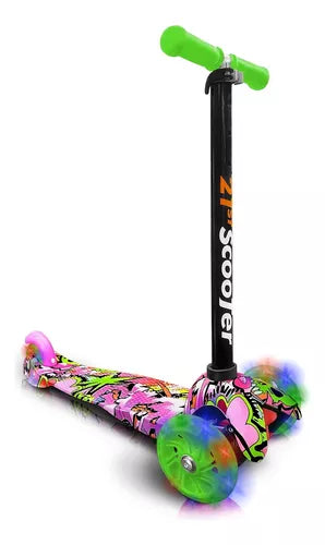 PATINETA INFANTIL SARABIADA – DIVERSIÓN Y SEGURIDAD EN CADA PASEO 🛴✨