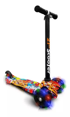 PATINETA INFANTIL SARABIADA – DIVERSIÓN Y SEGURIDAD EN CADA PASEO 🛴✨