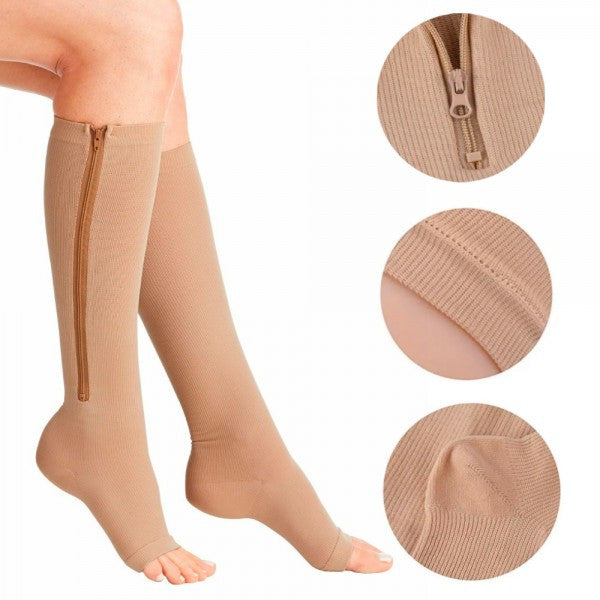 MedCare® – Medias de compresión avanzada con control de neuropatía, fascitis plantar y várices