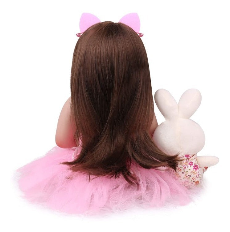 Dulce Reborn 👶🏻 – Amor en Forma de Bebé Real 100% Silicona + Accesorios Completos 🎁