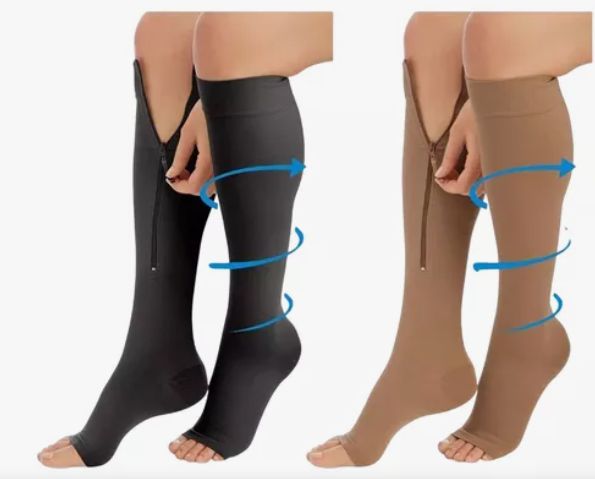 MedCare® – Medias de compresión avanzada con control de neuropatía, fascitis plantar y várices