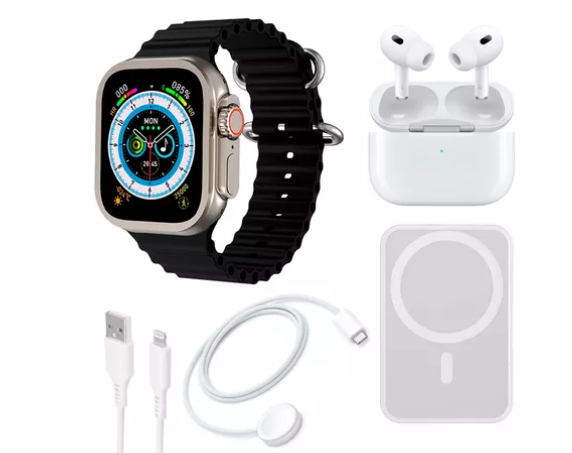 WatchKit Pro X8 – Seu Kit Inteligente, Todo en Uno