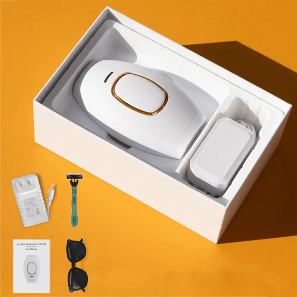 Elysséa – Depiladora IPL para una Piel Perfecta en Casa 💖 ¡Con Regalos Exclusivos Gratis!