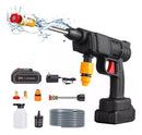 HidroPro X2 – Super Hidrolavadora Inalámbrica Profesional 48V con Doble Batería
