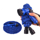 HydroFlex Pro – La manguera inteligente + Pistola multifuncional con 8 modos que facilita tu rutina.