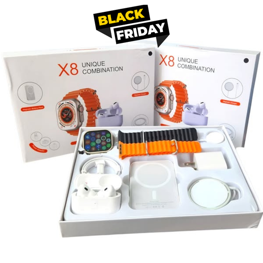 WatchKit Pro X8 – Seu Kit Inteligente, Todo en Uno