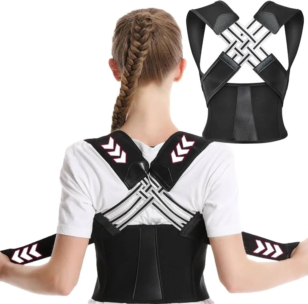 💥 PostureX ZenFit™ – Corrector Premium de Espalda y Hombros