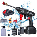 HidroPro X2 – Super Hidrolavadora Inalámbrica Profesional 48V con Doble Batería