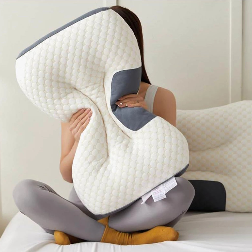 Almohada Ortopédica Cervical para Descanso Total OrtoSleep 💤