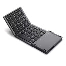 Teclado Bluetooth Plegable Ultra Delgado – Tu Oficina Portátil en la Palma de tu Mano ⌨🖱