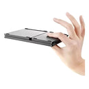 Teclado Bluetooth Plegable Ultra Delgado – Tu Oficina Portátil en la Palma de tu Mano ⌨🖱