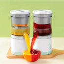 🍊 Exprimidor Eléctrico Multifuncional – ¡Zumo fresco de cualquier cítrico en segundos!