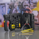 Linterna de Emergencia 8 en 1 – Con Herramientas, Carga Solar y PowerBank