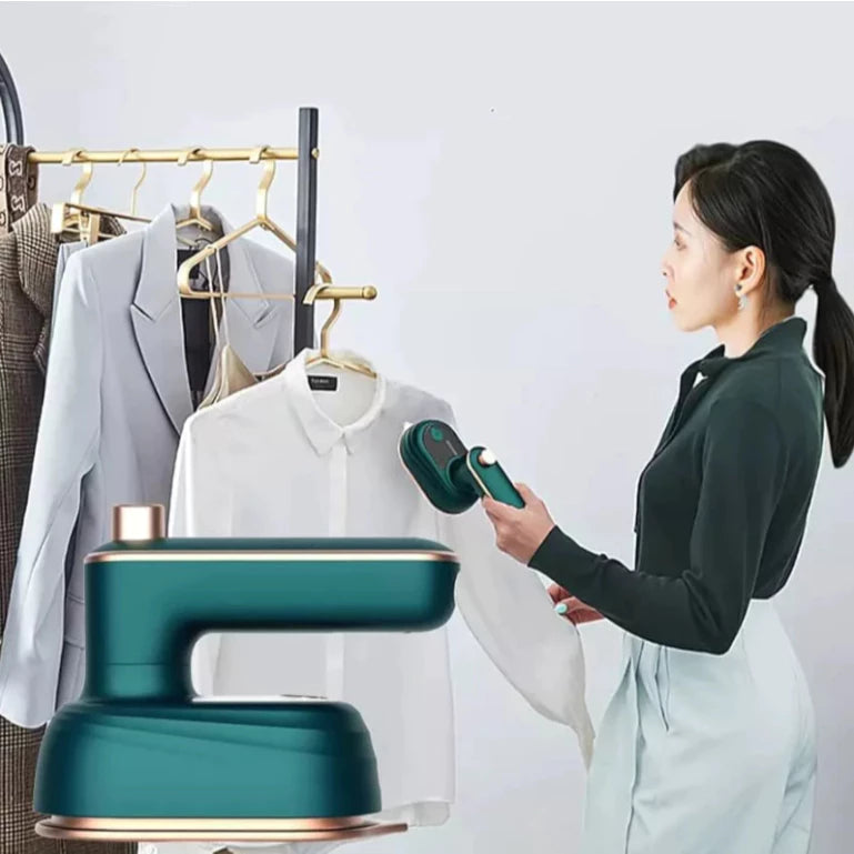 VapoPress – Plancha de Ropa Portátil 👔
