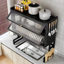 Escurridor Premium 2 Niveles con Tapa – Cocina Organizada y Sin Desorden ✨