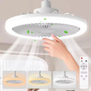 AireLuz 2 en 1 - Ventilador y Lampara de Techo 💡