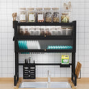 Escurridor Premium 2 Niveles con Tapa – Cocina Organizada y Sin Desorden ✨