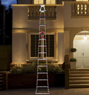 Papá Noel Escalador Mágico Luminoso 🎅✨