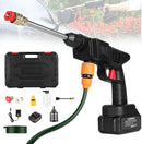 HidroPro X2 – Super Hidrolavadora Inalámbrica Profesional 48V con Doble Batería