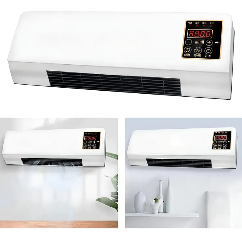 ClimaPerfect Pro™ – Aire Portátil Frío y Caliente