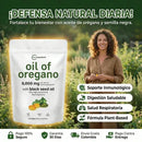 Aceite de Orégano - Defensas Fuertes y Refuerzo Inmune