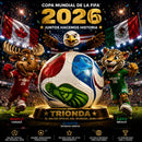 Trionda - Balón Mundial 2026 ⚽🏆