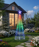 🎄 El Árbol de Navidad que Eleva la Elegancia con un Diseño Iluminado ✨ y Estilo Impecable, Sin Necesidad de Decoración