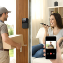 DoorCam Pro - Mira, escucha y habla con quien esté en tu puerta desde tu celular.