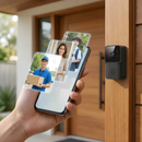 DoorCam Pro - Mira, escucha y habla con quien esté en tu puerta desde tu celular.