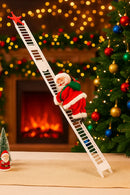🎅 Papá Noel Sube y Baja en Escalera 🎄
