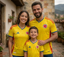 Camiseta Selección Colombia Bordada Premium – Edición Especial