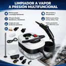 Limpiador de Vapor Potente 2500W – Limpieza Profunda Sin Esfuerzo