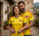 Camiseta Selección Colombia Bordada Premium – Edición Especial