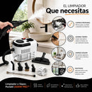 Limpiador de Vapor Potente 2500W – Limpieza Profunda Sin Esfuerzo
