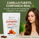 OroVital Max – Aceite de Semilla de Calabaza
