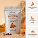 OroVital Max – Aceite de Semilla de Calabaza
