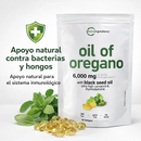 Aceite de Orégano - Defensas Fuertes y Refuerzo Inmune