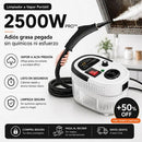 Limpiador de Vapor Potente 2500W – Limpieza Profunda Sin Esfuerzo