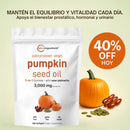 OroVital Max – Aceite de Semilla de Calabaza