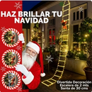 Papá Noel Escalador Mágico Luminoso 🎅✨