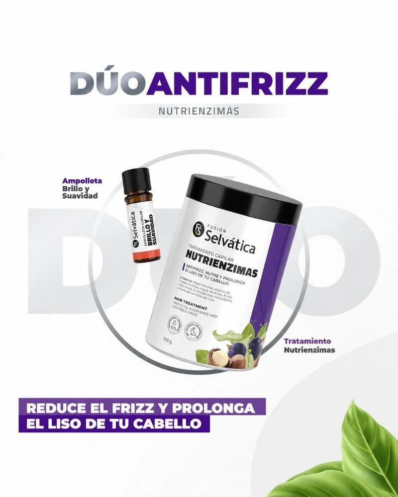 ADIOS FRIZZ™ – Dúo Capilar Efecto Seda