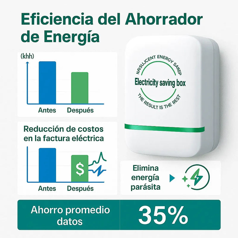 Power Factor X1 Max - Ahorrador Inteligente⚡