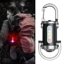 LumiKey Ultra – Linterna Multifuncional de Bolsillo