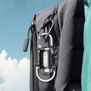 LumiKey Ultra – Linterna Multifuncional de Bolsillo