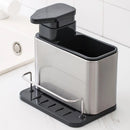 CleanSet Inox Premium - Dispensador de Jabón 3 en 1 ✨🧼