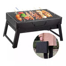 HeatPro Grill 35 — Parrilla portátil profesional para asados perfectos en cualquier lugar.
